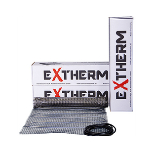 Extherm ЕТ ЕСО 0,5 м&sup2; нагрівальний мат exthETECO0,5 фото