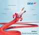 Deviflex 18T 118 м нагревательный кабель 140F1250 фото 3