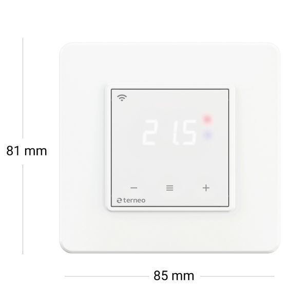 Terneo SX терморегулятор Smart Wi-FI 4820120221200 фото