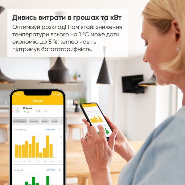 Terneo SX терморегулятор Smart Wi-FI 4820120221200 фото