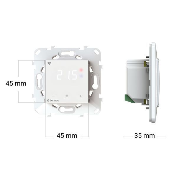 Terneo SX терморегулятор Smart Wi-FI 4820120221200 фото