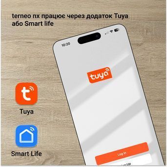 Terneo NX терморегулятор Smart Wi-FI Tuya 4820120221202 фото